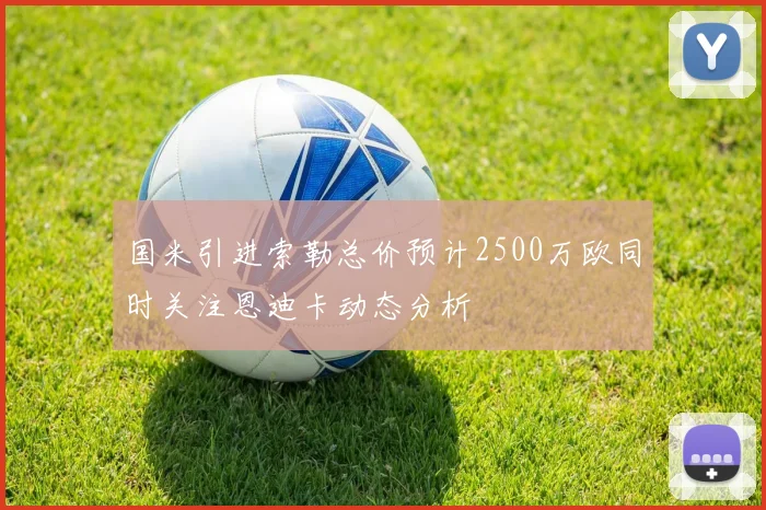 国米引进索勒总价预计2500万欧同时关注恩迪卡动态分析