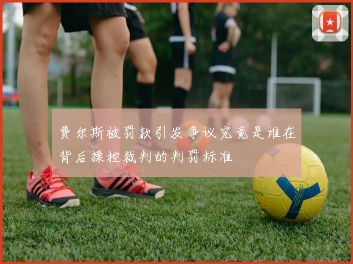 费尔斯被罚款引发争议究竟是谁在背后操控裁判的判罚标准