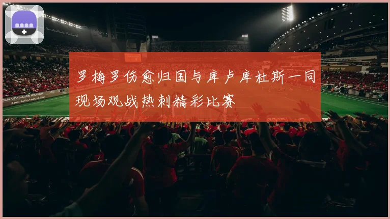 罗梅罗伤愈归国与库卢库杜斯一同现场观战热刺精彩比赛