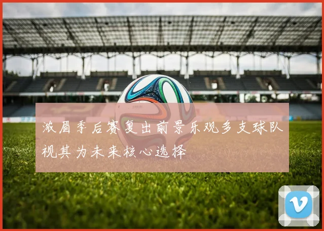 浓眉季后赛复出前景乐观多支球队视其为未来核心选择